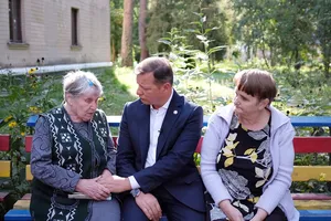 Под Киевом отремонтируют единственный в Украине санаторий для незрячих - Ляшко