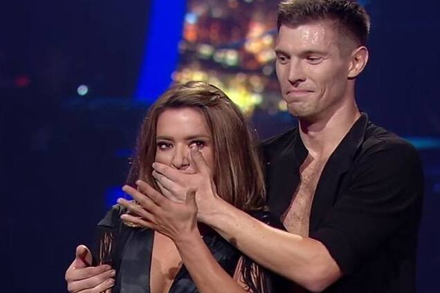 ''Затуляв Могилевській рота'': переможець "Танців" відреагував на скандал із Нікітюк