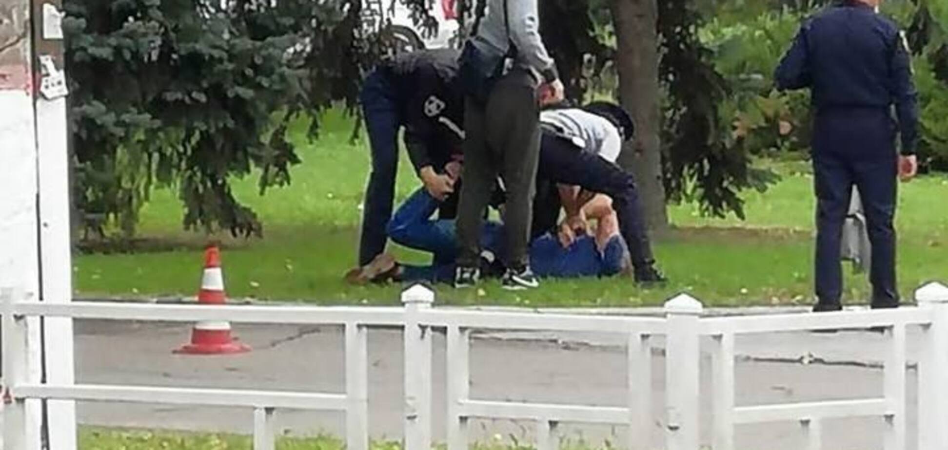 ''Не те, що пишуть'': в СБУ відповіли на скандал із підполковником на дитячому майданчику