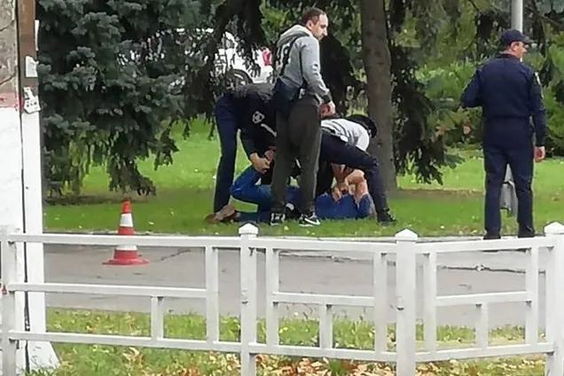 ''Не те, що пишуть'': в СБУ відповіли на скандал із підполковником на дитячому майданчику