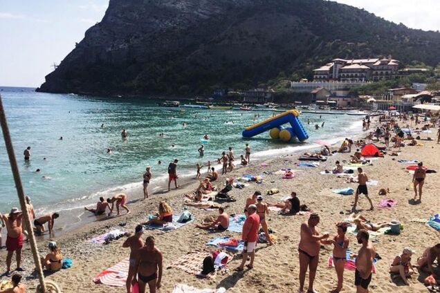 В Крыму нашли ''частичку'' Украины