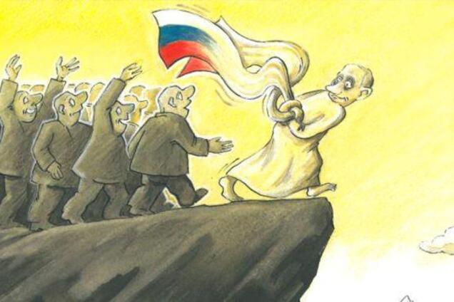 Широк русский человек? Так вот пусть сузиться до своей Московии