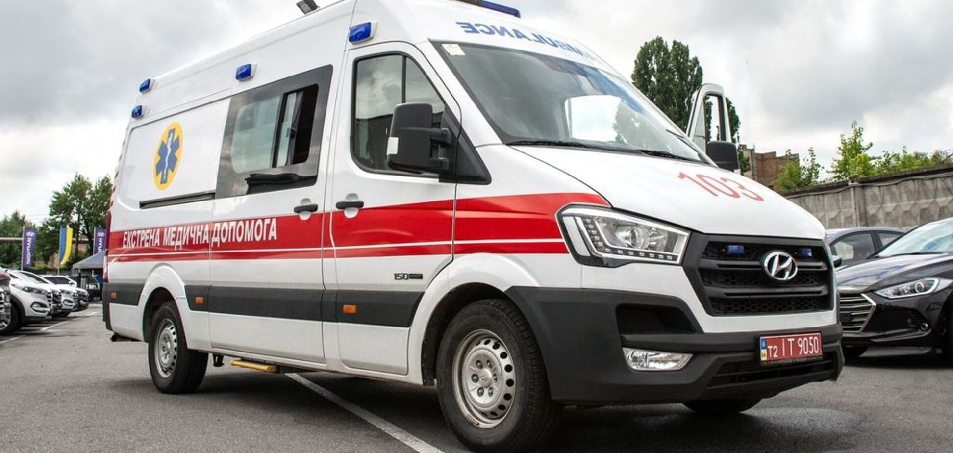 В Украине начинается производство современных автомобилей скорой помощи