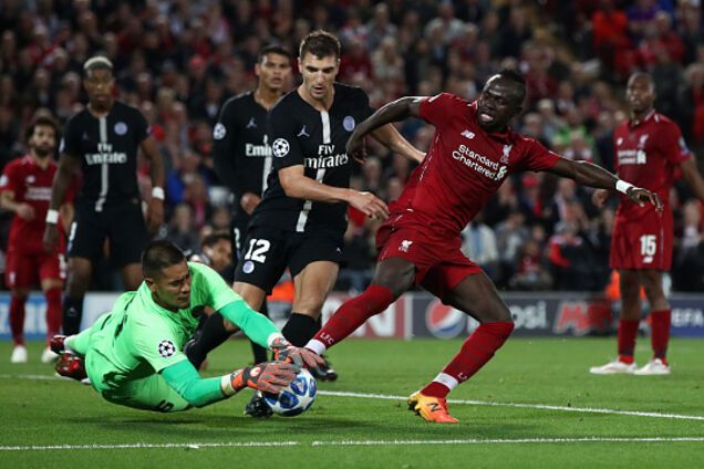 Ліверпуль - ПСЖ: відео голів