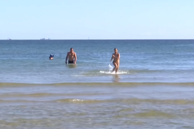 Морские твари атаковали побережье Одессы: пострадали полтысячи туристов