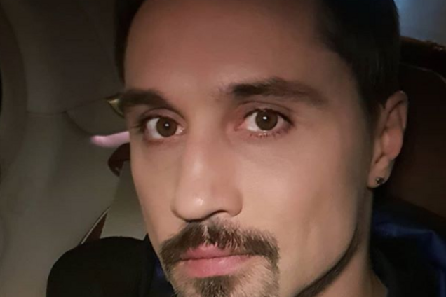 Дима Билан попал в аварию: первое видео с места ДТП