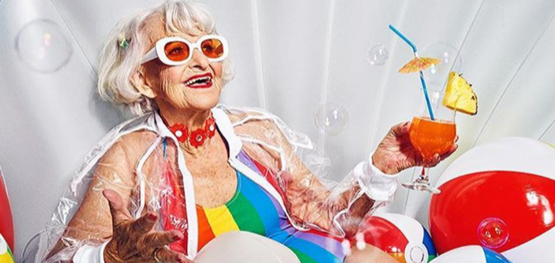 Костюм Playboy и модные показы: как выглядят самые стильные бабушки мира