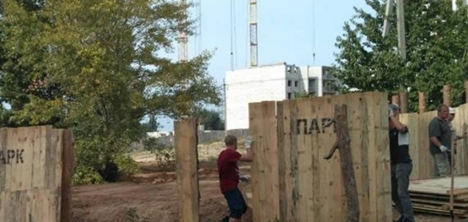 будівництво Вишневе