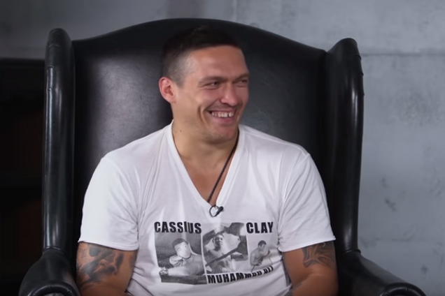 ''Екарный рябой!'' Усик отчебучил в эфире, доведя до слез ведущего - опубликовано видео