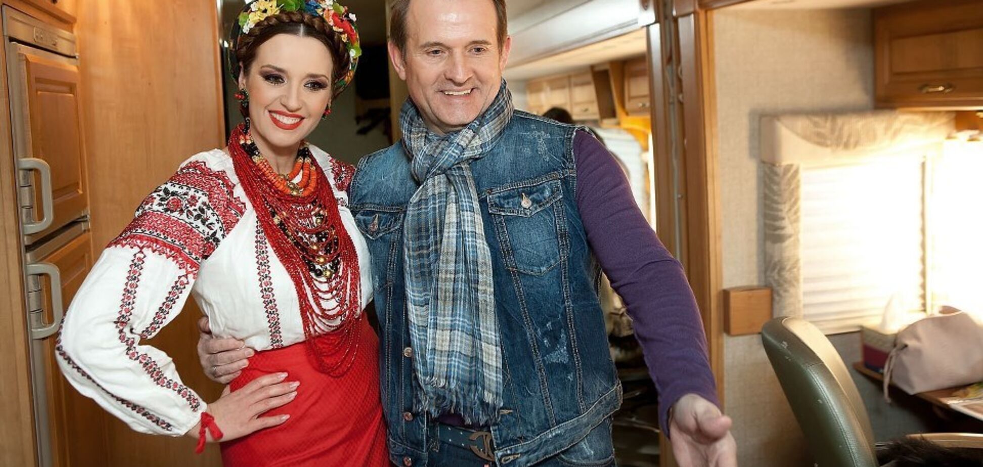 ''Она владеет, я управляю'': Медведчук рассказал о нефтяном бизнесе жены в России