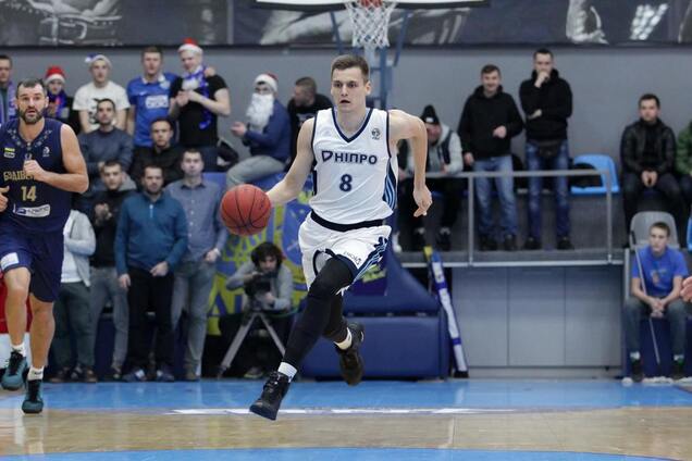 Воспитанник 'Днепра' обратился к баскетбольной общественности Украины