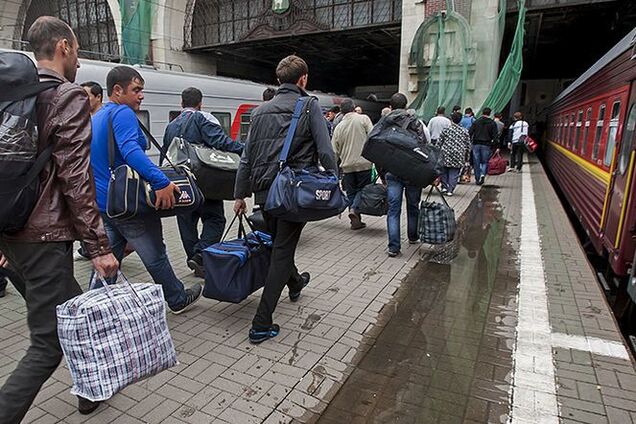 Заробитчаны в России