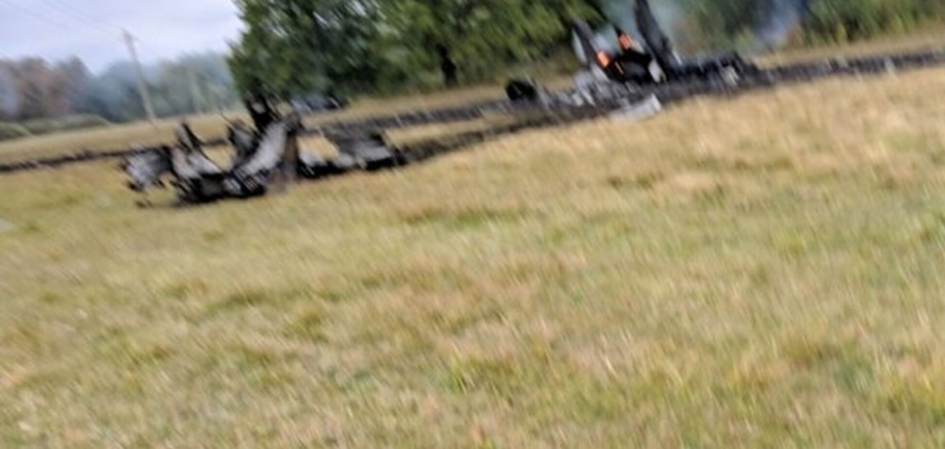 Крушение истребителя в России: опубликовано видео первых секунд после ЧП