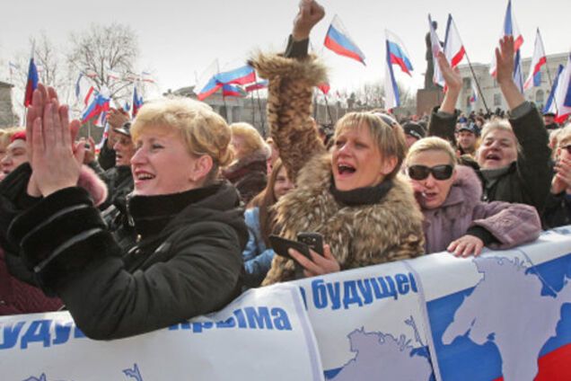 ''Признание'' аннексии Крыма: росСМИ раструбили об ''очередной победе''