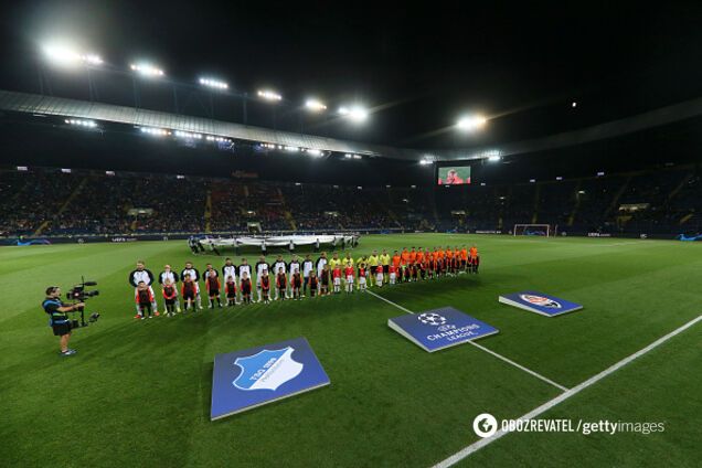 ''Шахтар'' - ''Хоффенхайм': відео голів