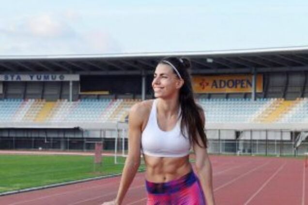 ‘‘Смотрят на попу’’: украинская легкоатлетка восхитила фанатов пикантным фото
