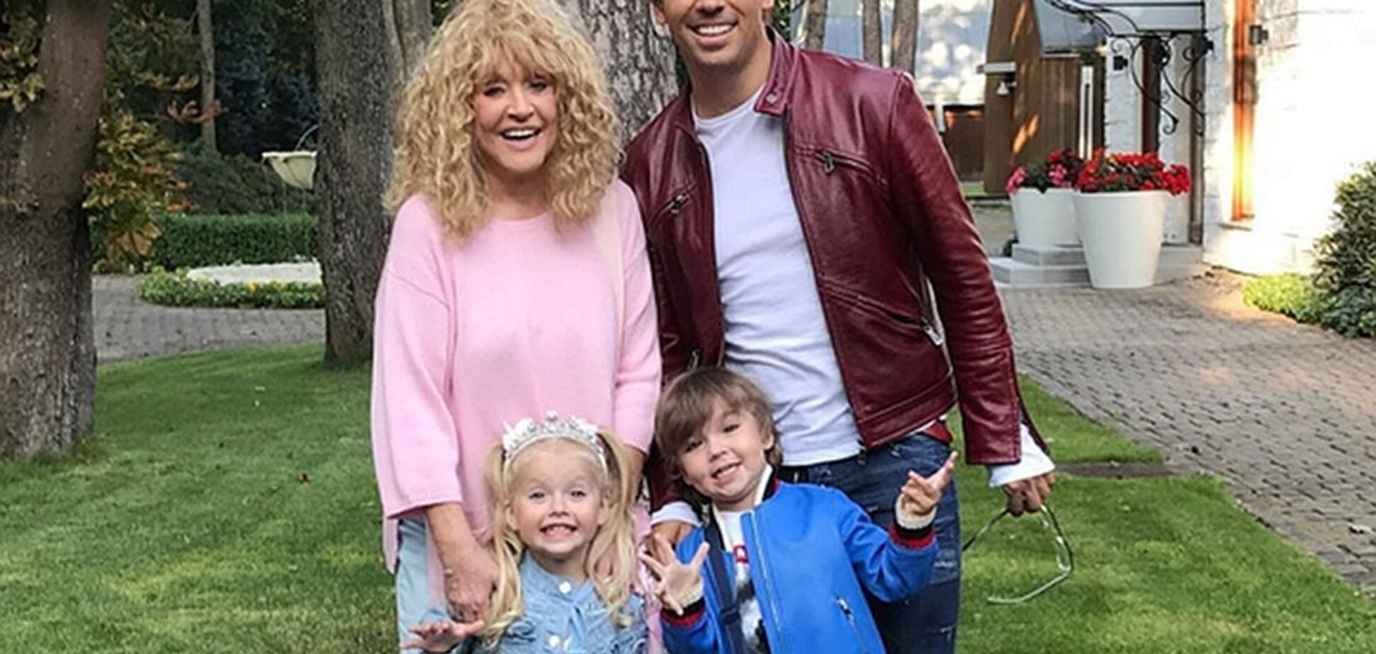 Украинская знаменитость засветилась на пышном семейном празднике Пугачевой