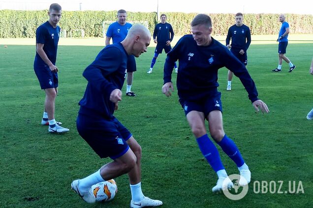 Игроки 'Динамо' пошли на радикальный шаг перед стартом Лиги Европы