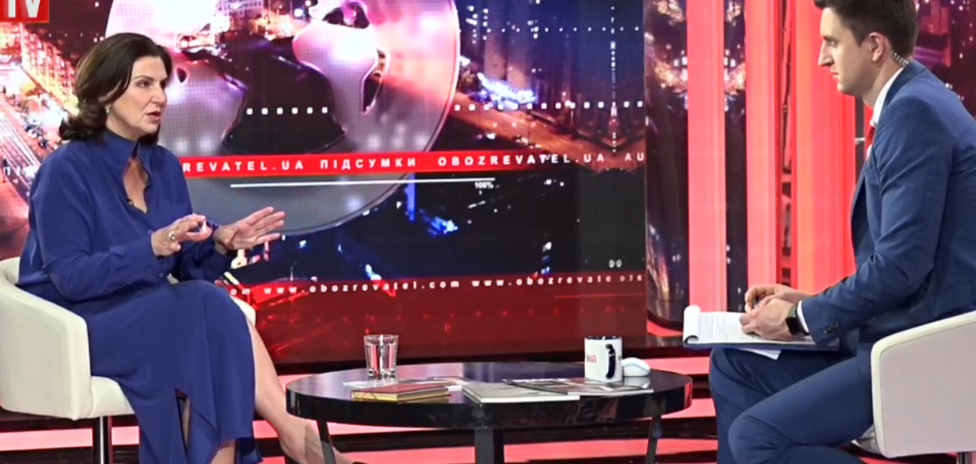 В позе страуса: Богословская обвинила Украину в бездействии