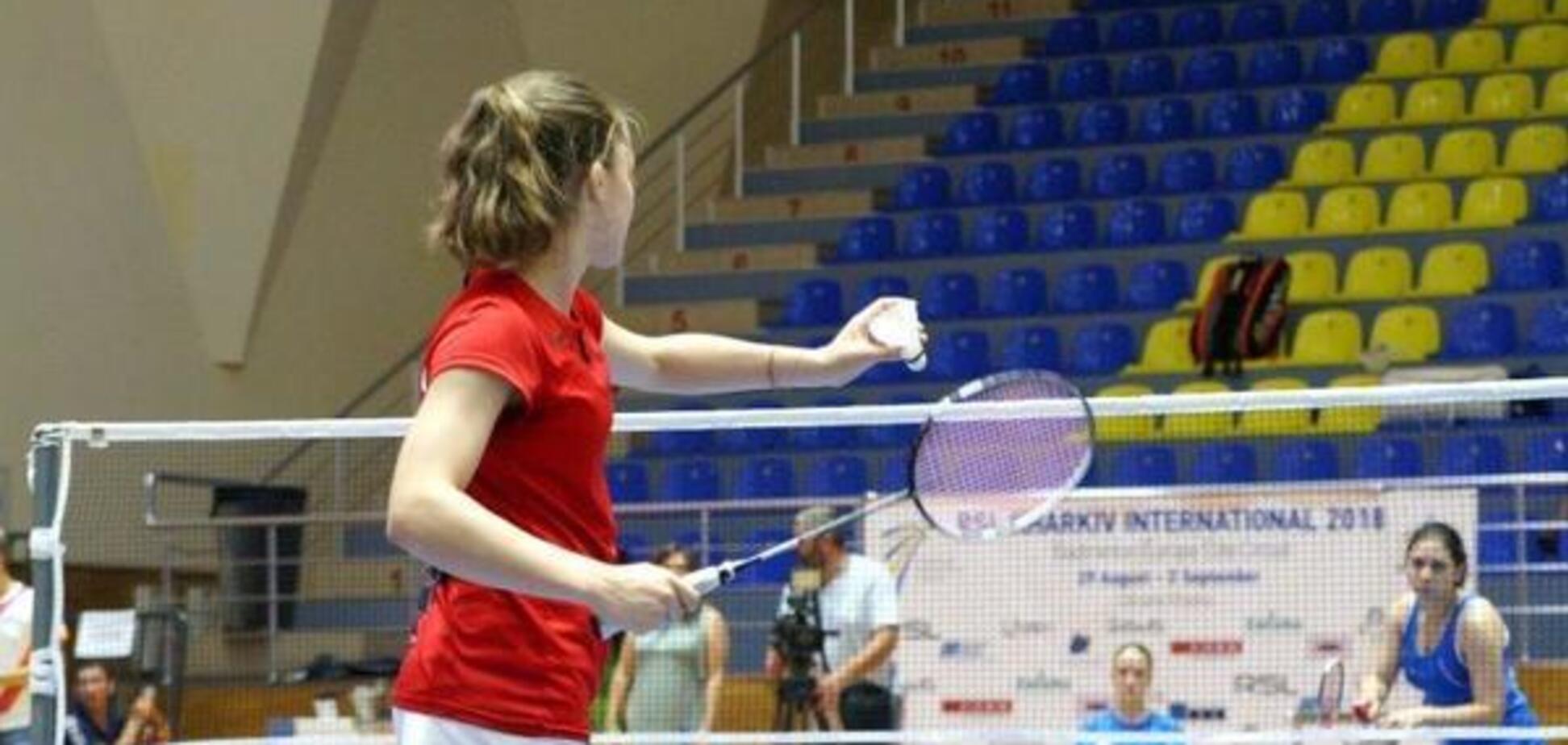 Україна завоювала три медалі на Кубку Європи з бадмінтону