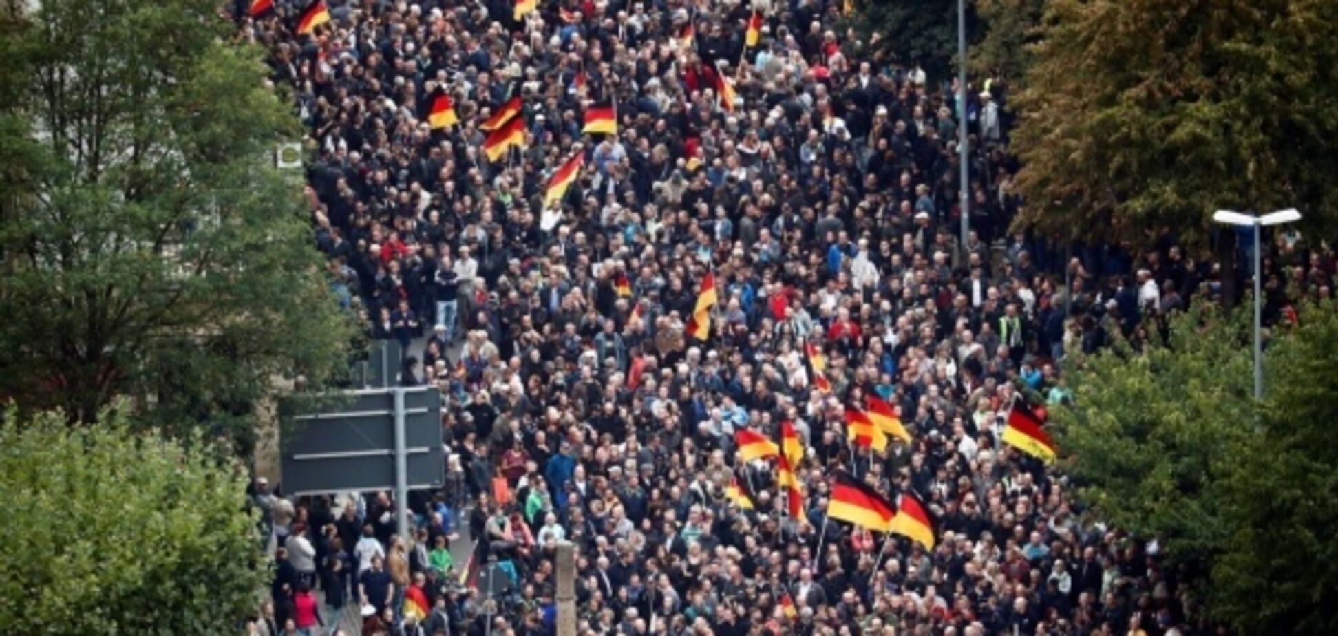 Сотні затриманих: в Німеччині сталися масові зіткнення