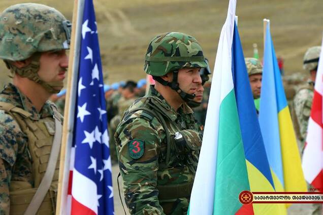 За участю України і НАТО: в Грузії почалися масштабні військові навчання