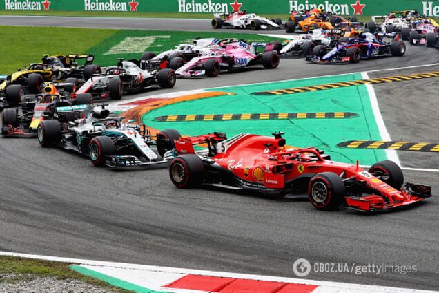 Ferrari провалилась на Гран-при Италии