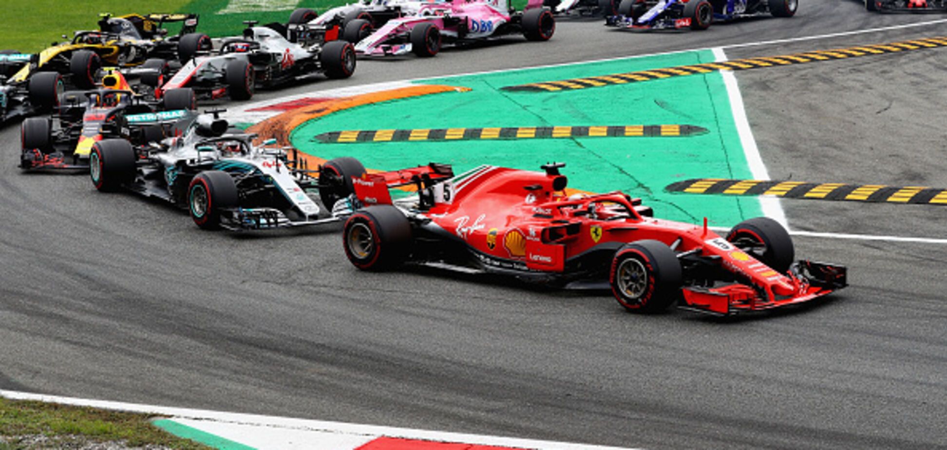 Ferrari провалилась на Гран-при Италии