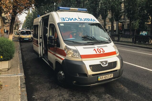 В центре Киева изнасиловали девушку: фото с места инцидента