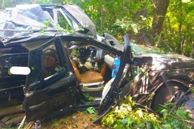 ДТП внедорожник