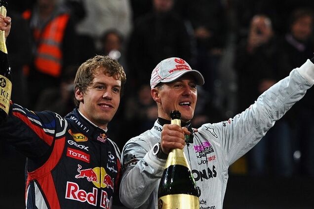 ЗМІ розкрили стан Шумахера і Феттеля