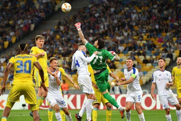 'Динамо' прикро втратило перемогу на старті Ліги Європи