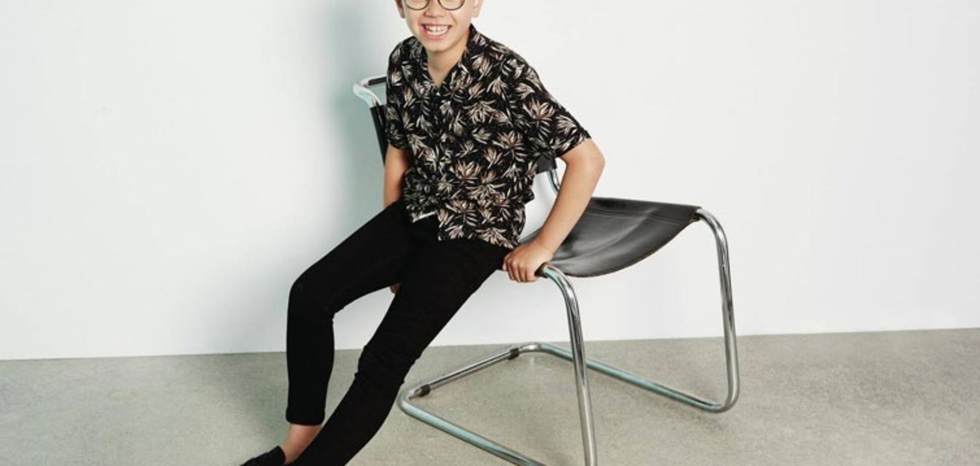 Как 11-летний мальчик с аутизмом стал моделью H&M