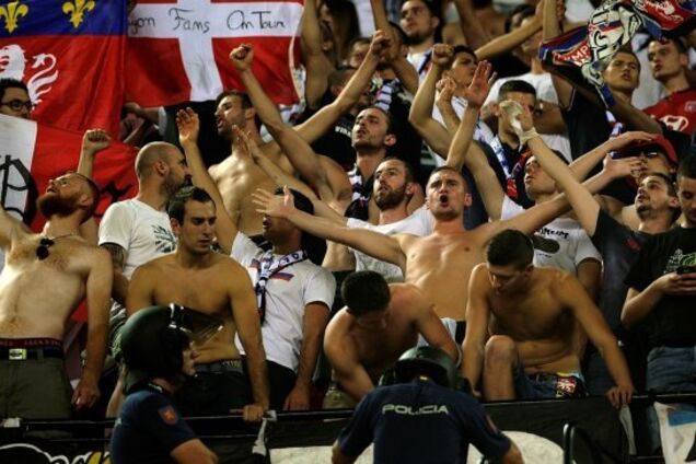 Фанат 'Ліона' безпрецедентно покараний