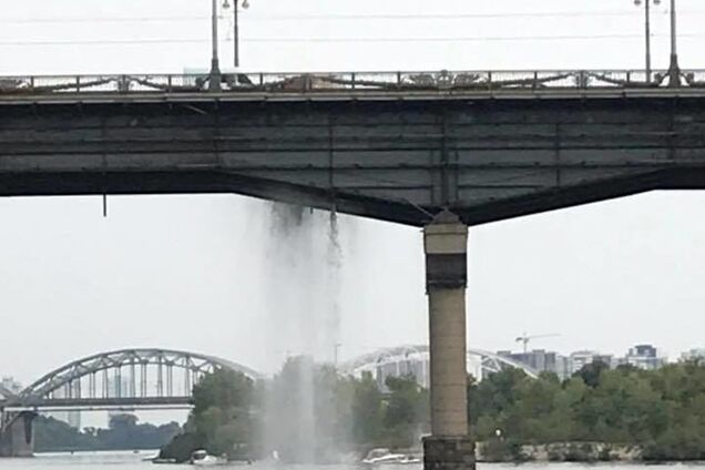 ЧП на мосту Патона в Киеве: стало известно, в каком он состоянии