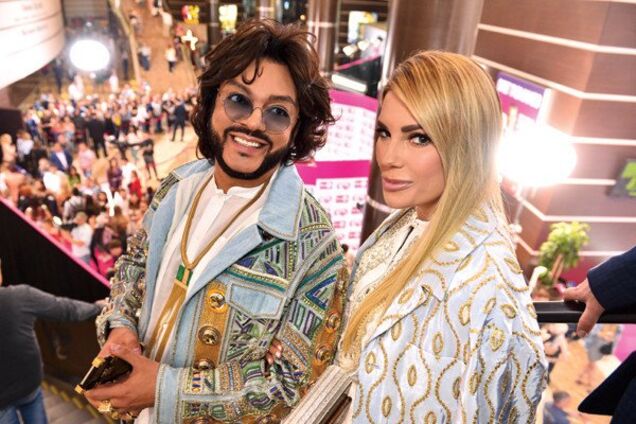 'Розуміє без слів': Кіркоров вперше розповів про нову супутницю