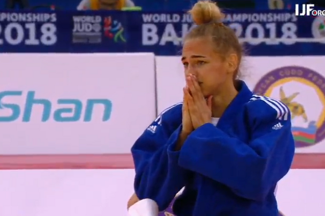 Українка виграла 'золото' ЧС із дзюдо, перемігши у фіналі чинну чемпіонку