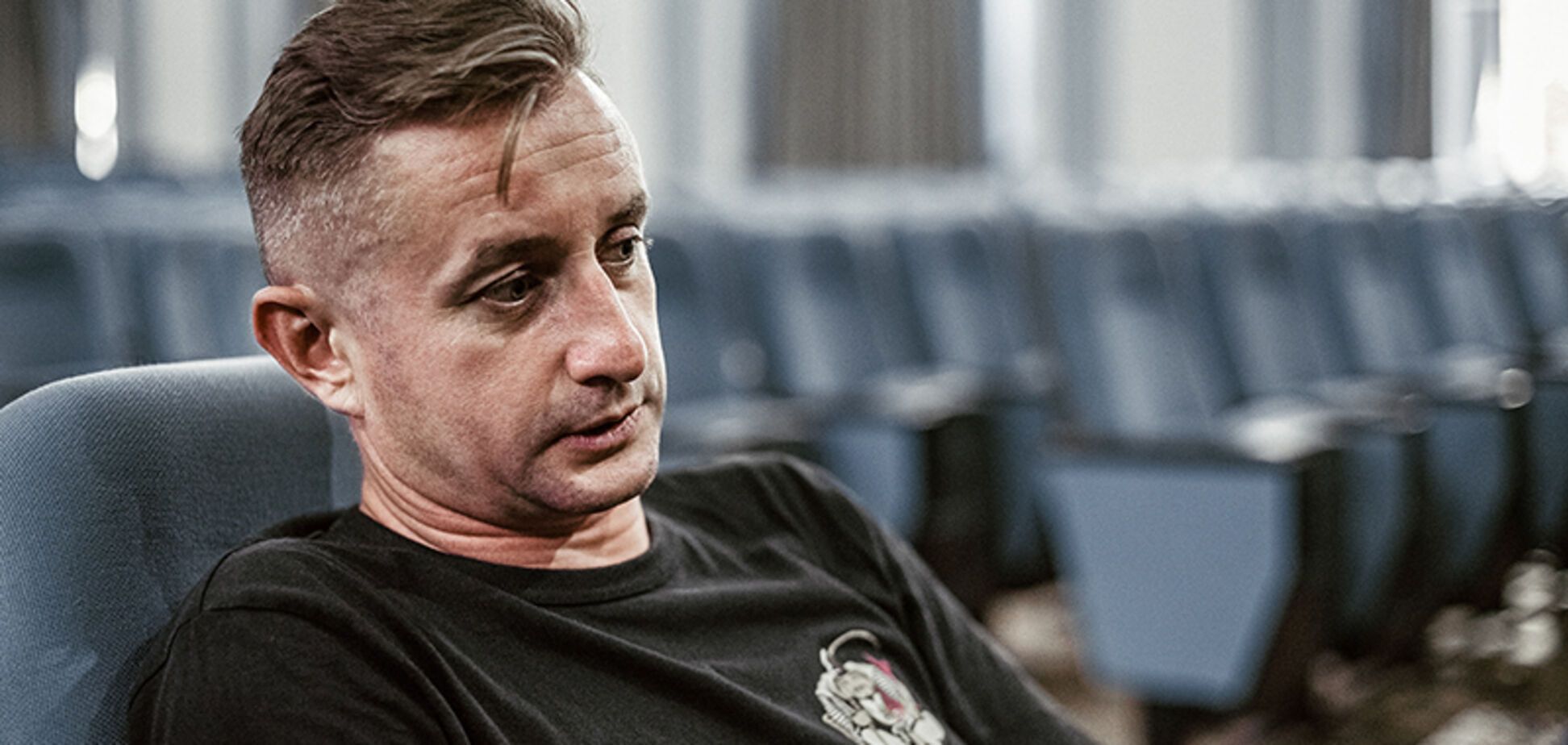 'Давно должен был уйти': Жадан прокомментировал песню, которой затроллил Кобзона