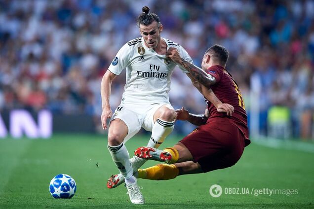 'Реал' — 'Рома': огляд матчу Ліги чемпіонів