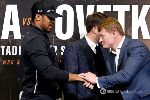 Джошуа – Поветкин: онлайн-трансляция чемпионского боя