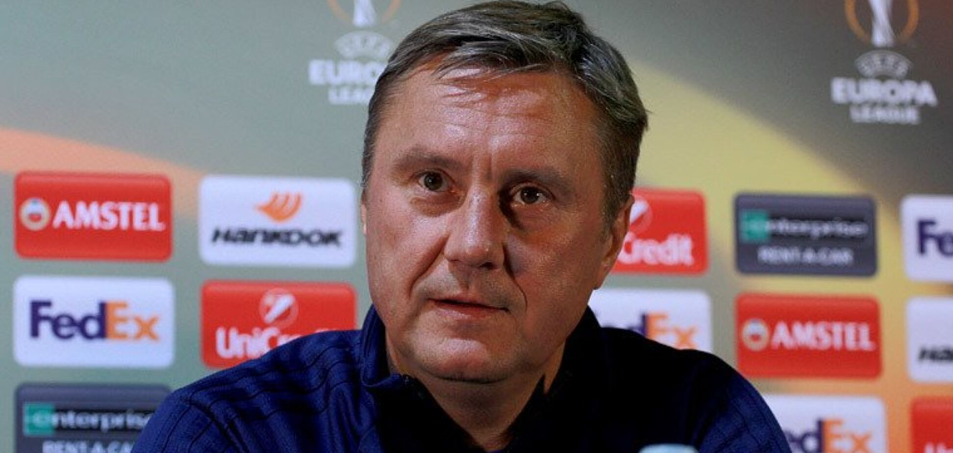 ''Що ви шукаєте конфлікти?'' Журналісти дістали Хацкевича питанням про відставку