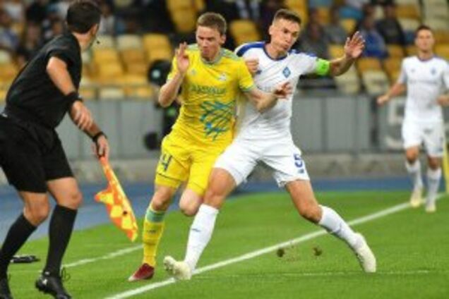 'Динамо' – 'Астана': обзор матча