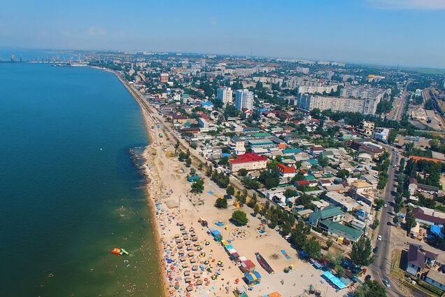 Скоро вымрут? На пляже в Бердянске нашли мертвого дельфина