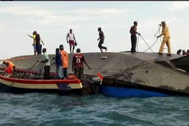 В Танзании затонул паром с туристами: число жертв может превысить 200 человек