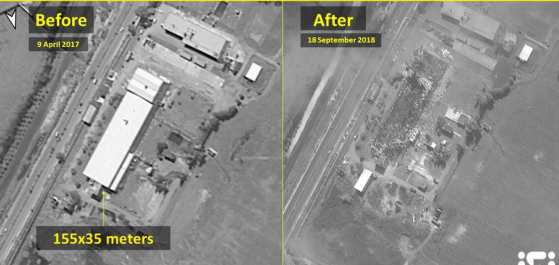 Гра м'язами: в Ізраїлі показали наслідки обстрілу у Сирії