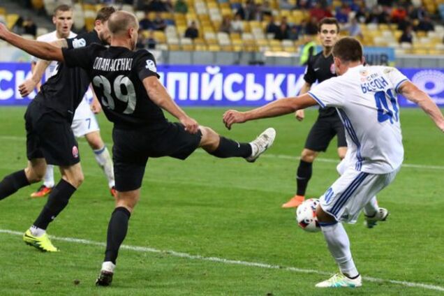 Динамо - Астана: видео голов