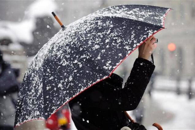 Синоптики сообщили, когда в Украине выпадет первый снег