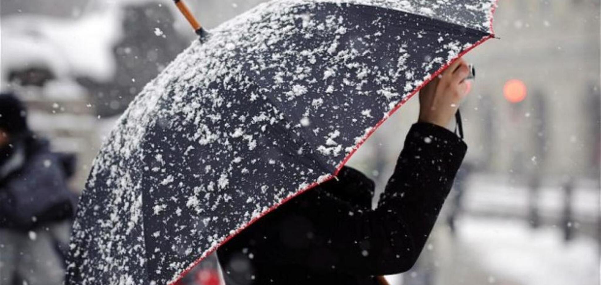 Синоптики повідомили, коли в Україні випаде перший сніг