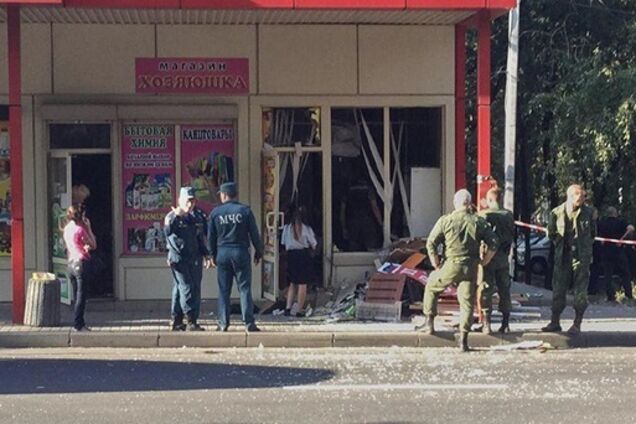 Вибух у Донецьку: в мережу злили відео з місця НП