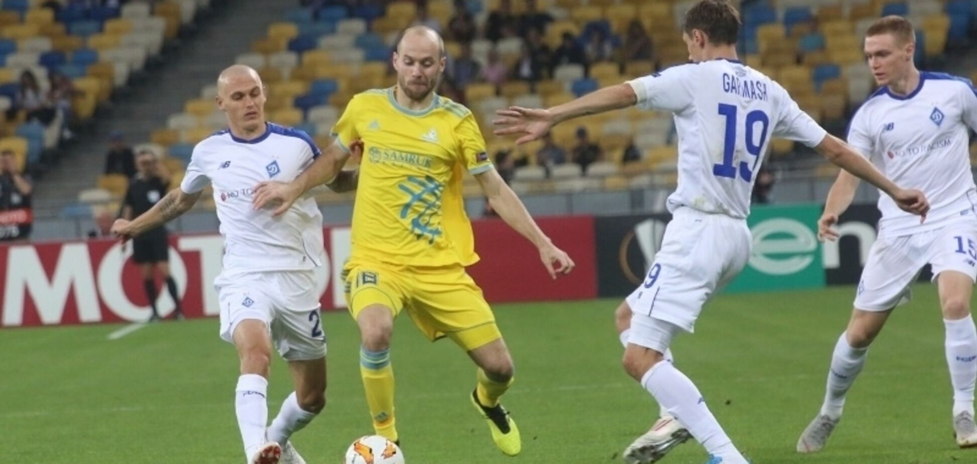 ''Майстерності немає'': футболіст 'Динамо' розкритикував гру із 'Астаною'